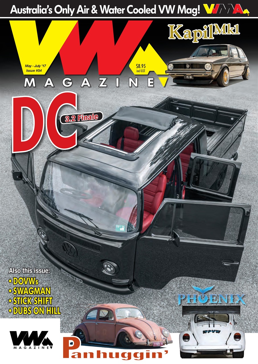 VW Magazine Australia Preview Pages