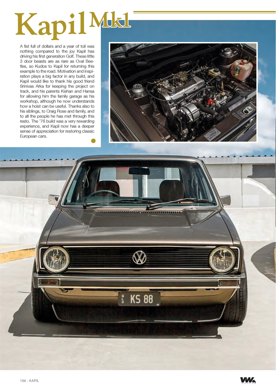 VW Magazine Australia Preview Pages
