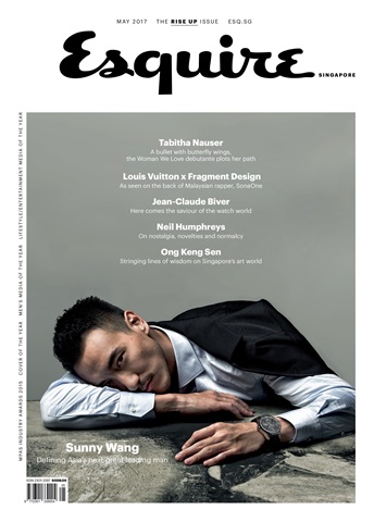 Esquire Singapore issue May 2017