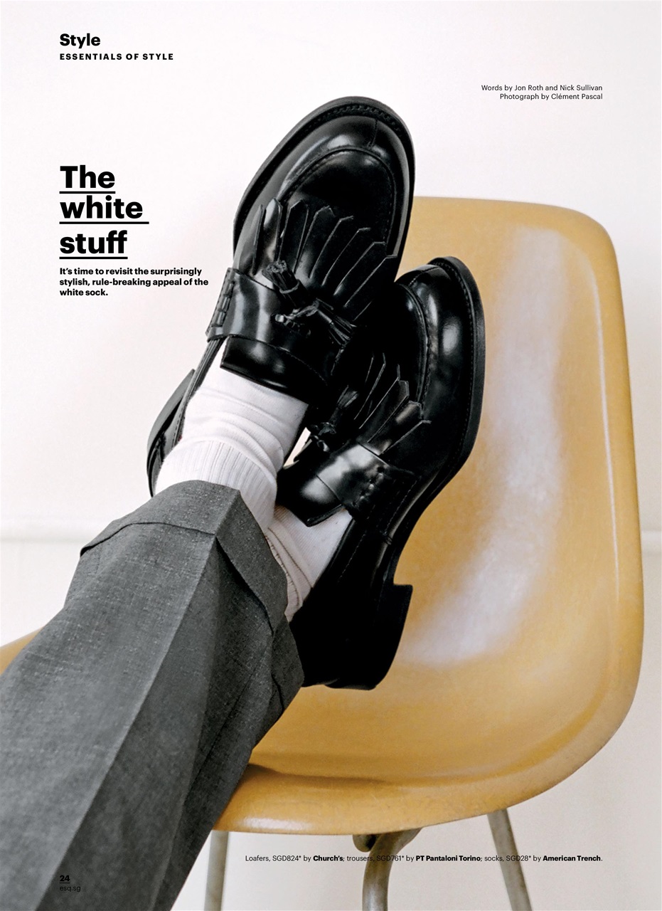 Esquire Singapore Preview Pages