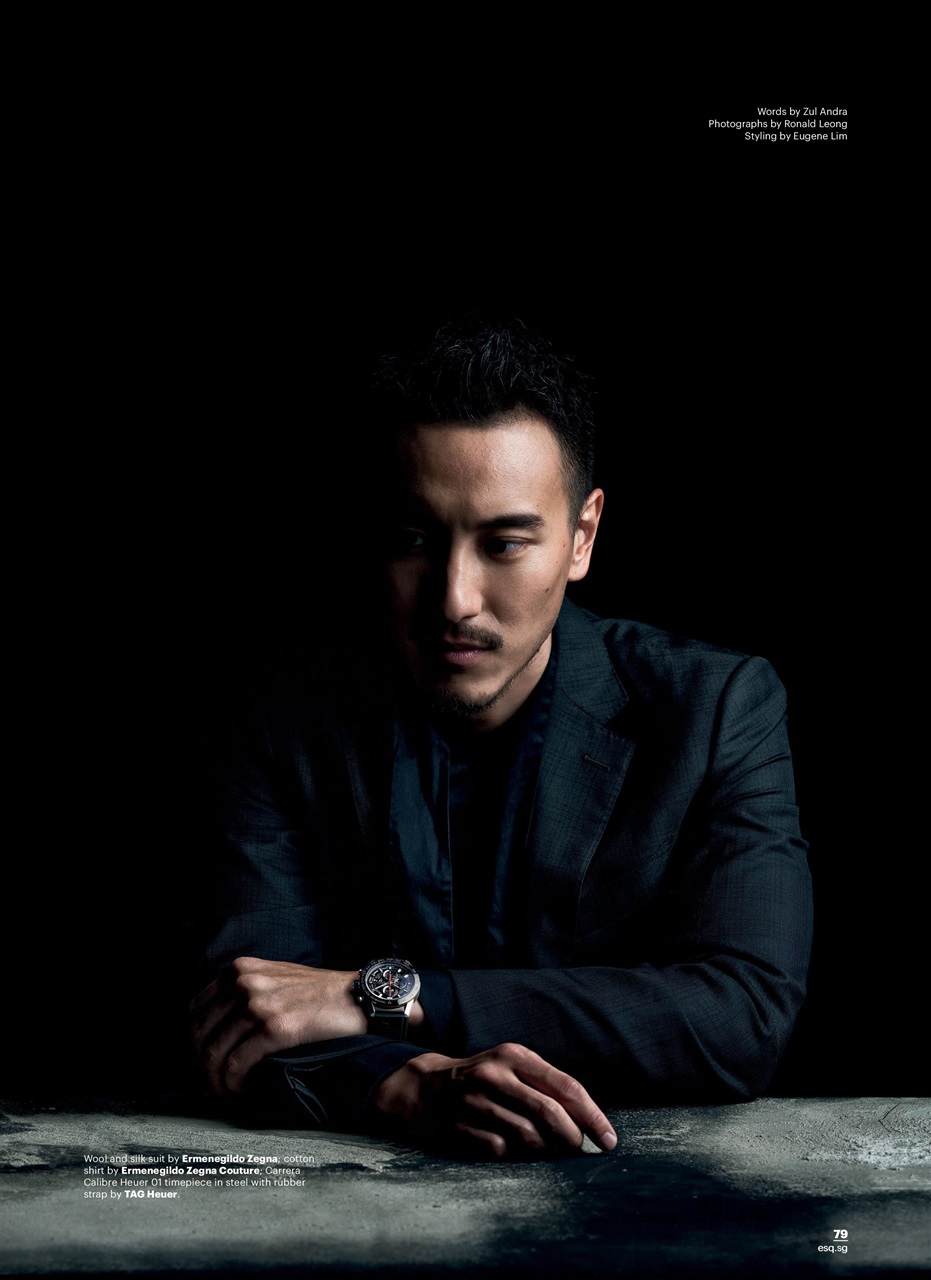 Esquire Singapore Preview Pages