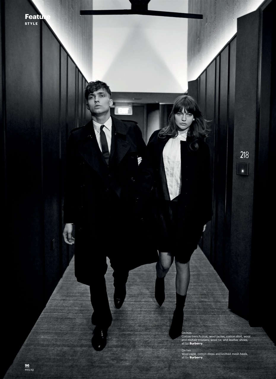 Esquire Singapore Preview Pages