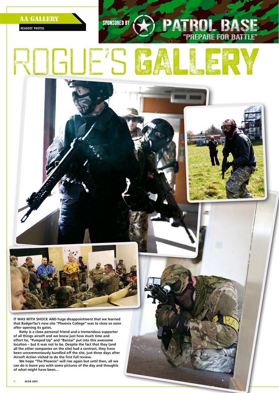 Airsoft Action Preview Pages
