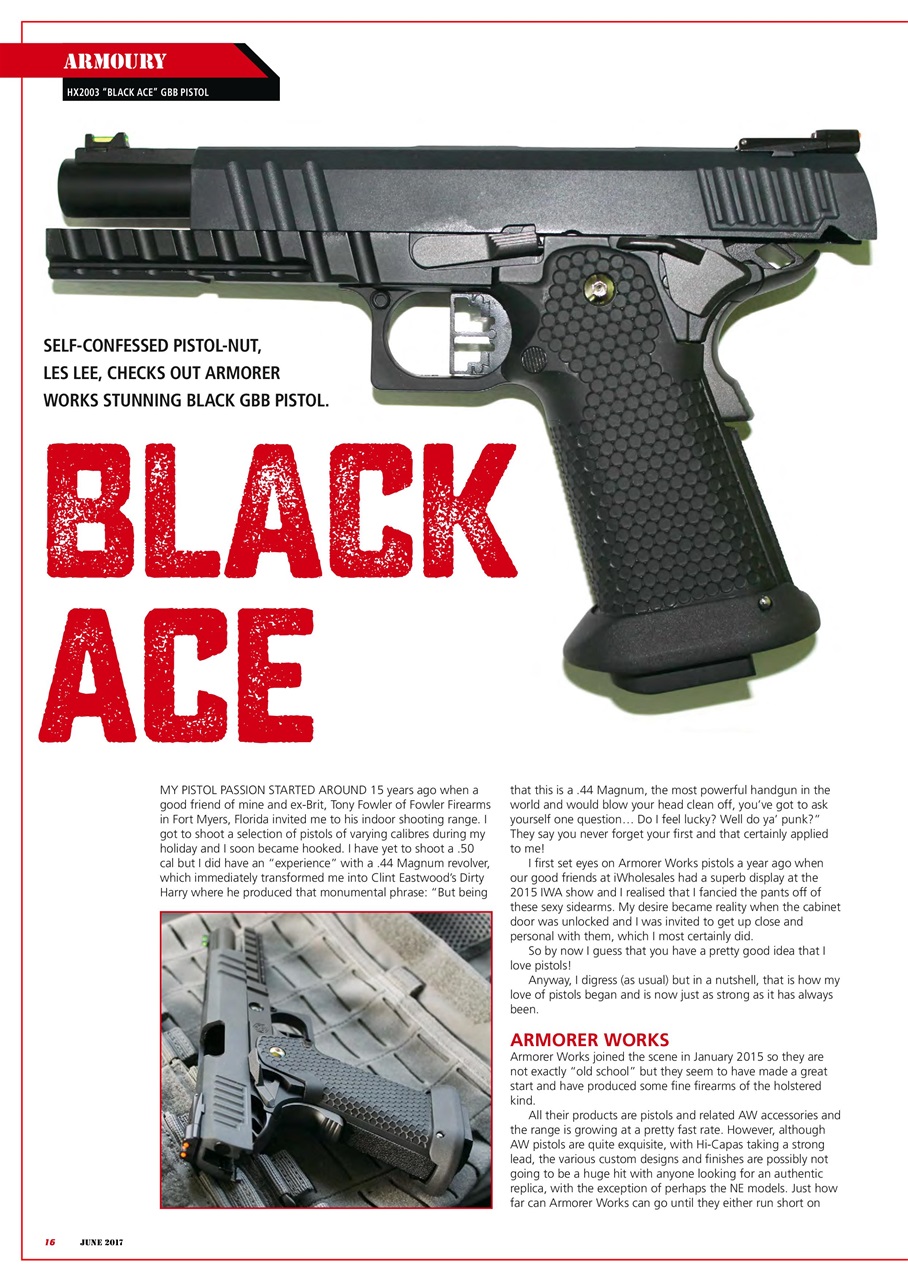 Airsoft Action Preview Pages