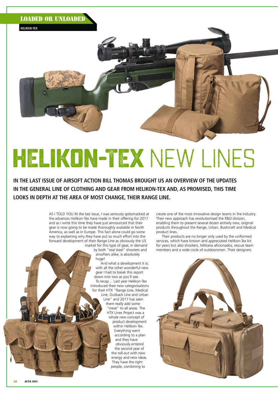 Airsoft Action Preview Pages