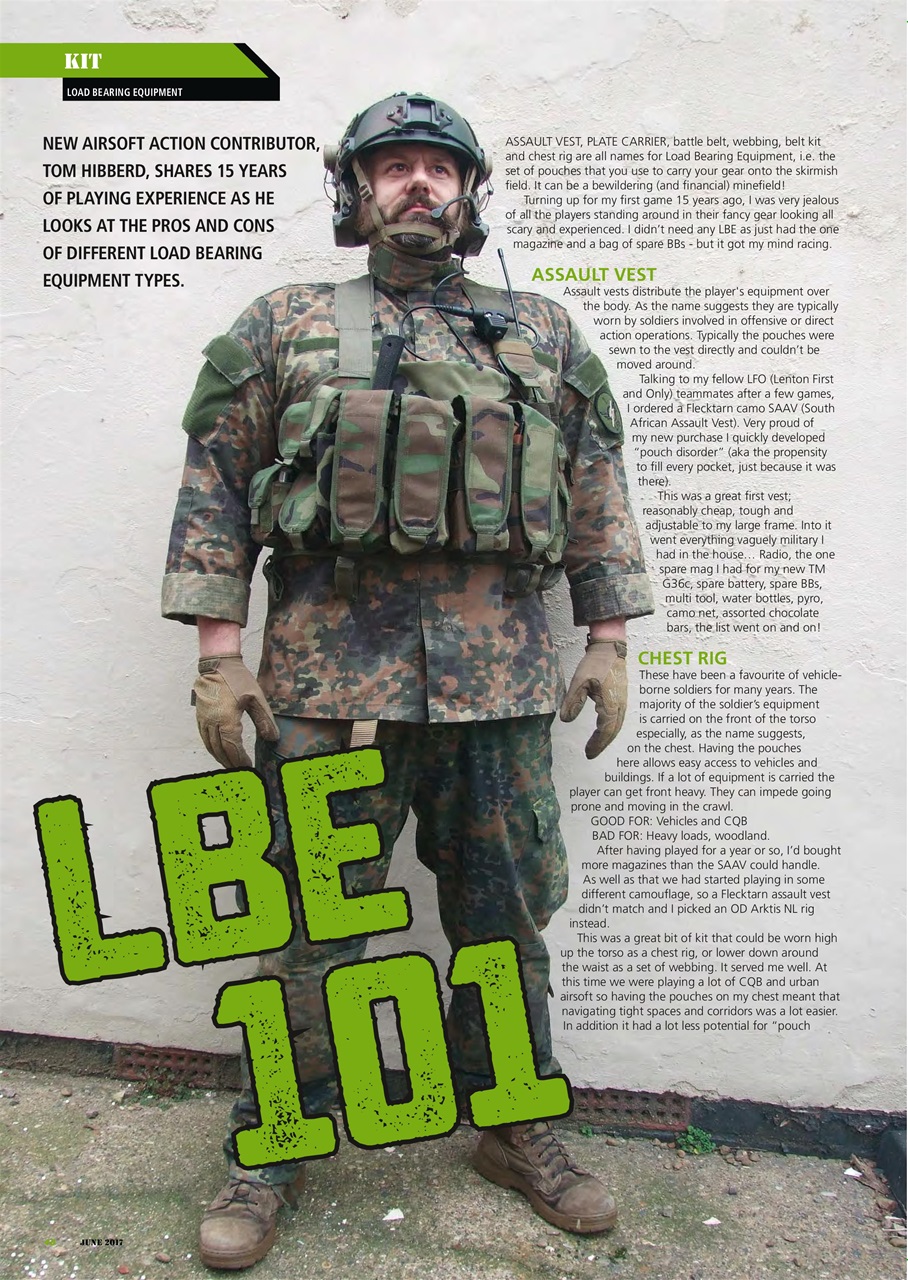 Airsoft Action Preview Pages