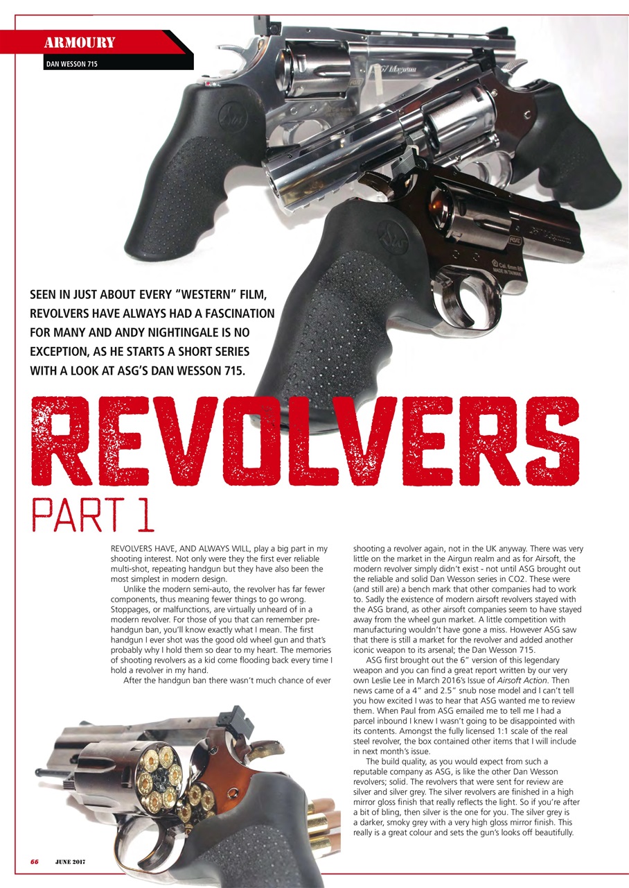 Airsoft Action Preview Pages