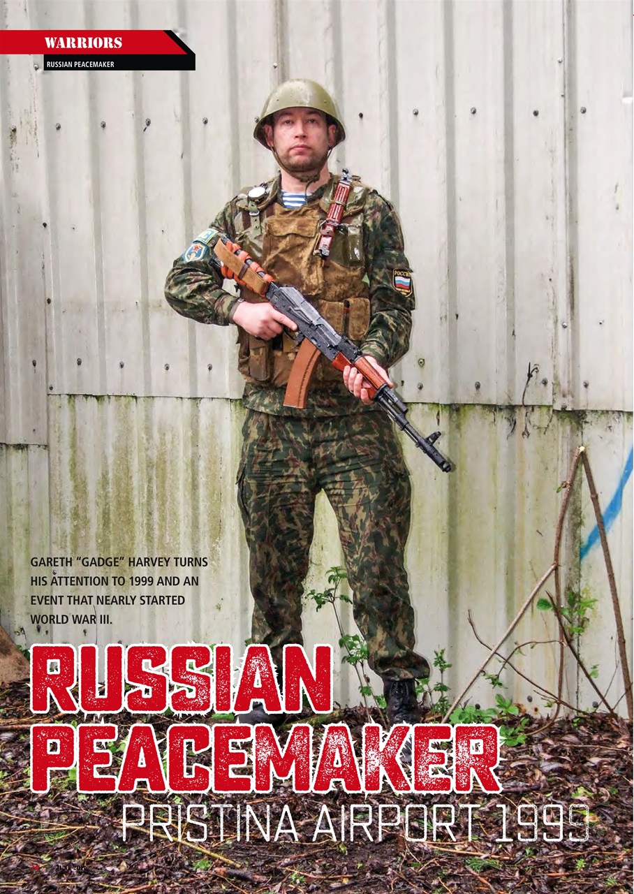 Airsoft Action Preview Pages