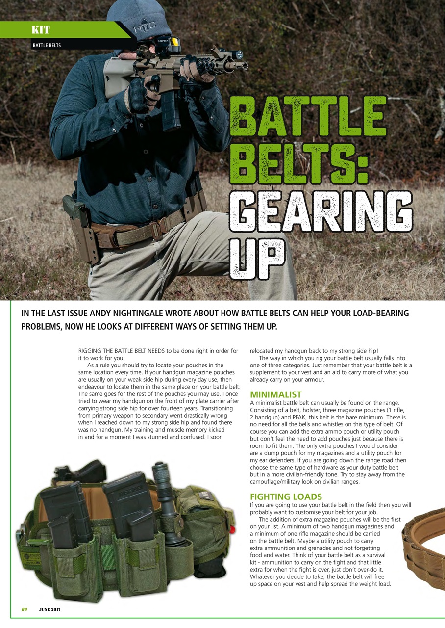 Airsoft Action Preview Pages