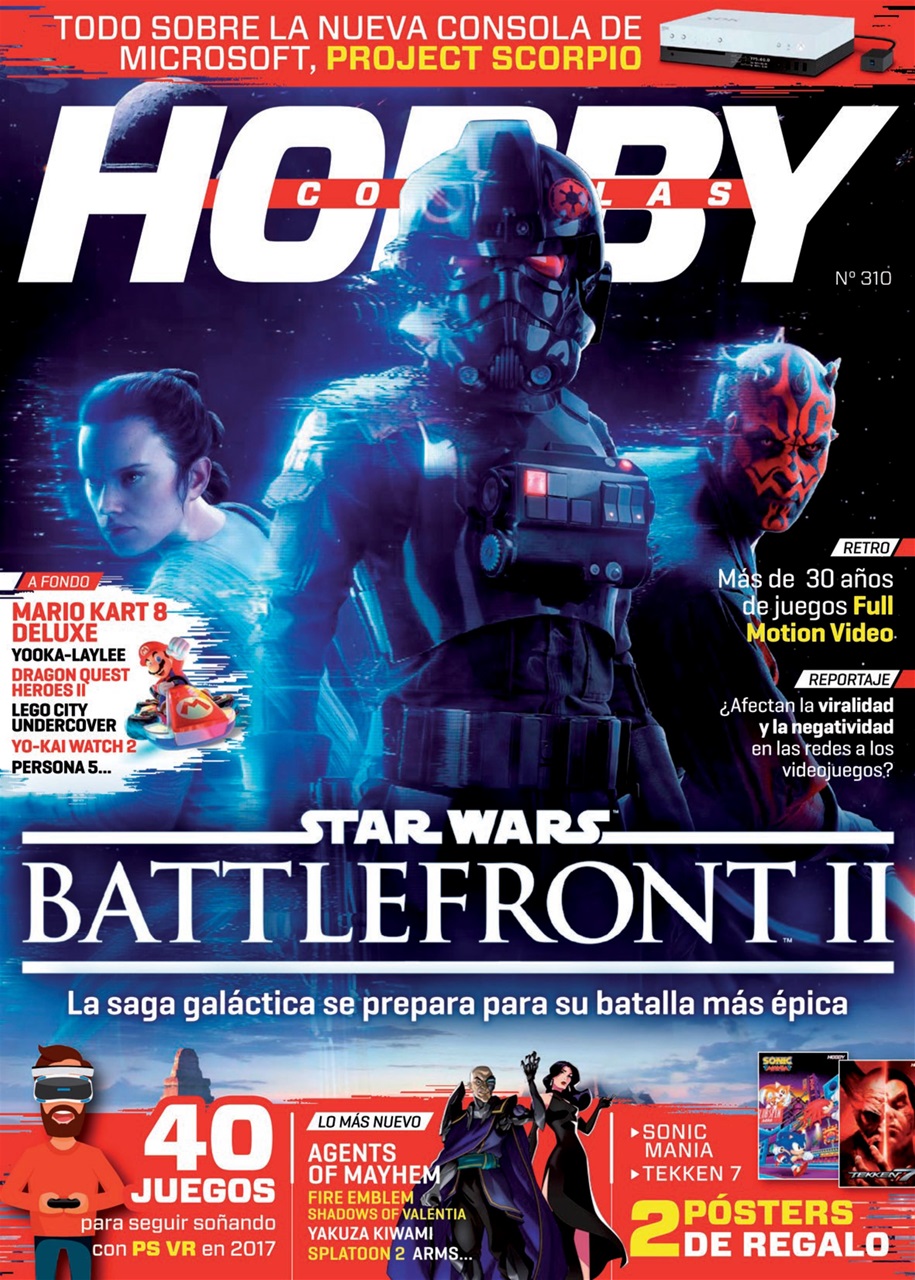 Hobby Consolas Preview Pages