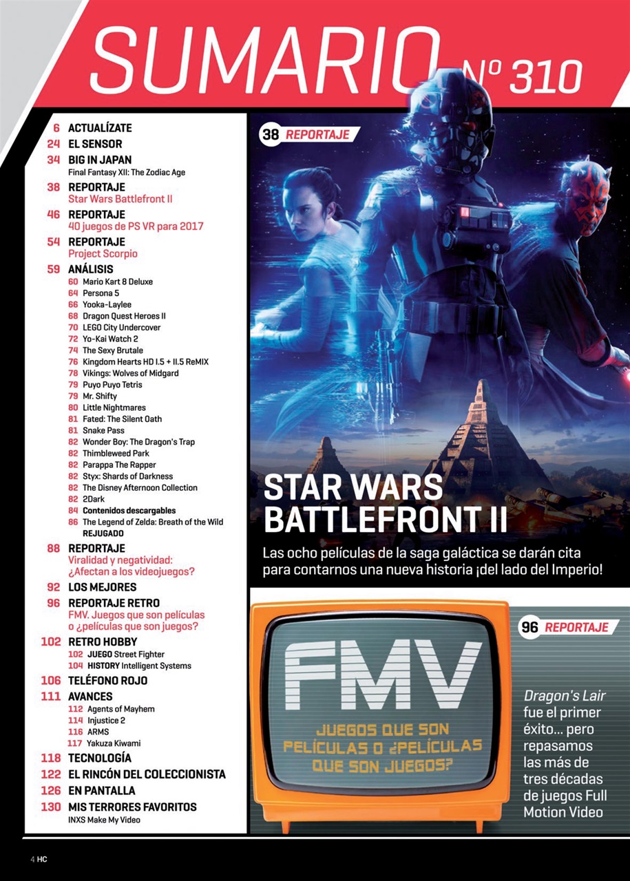 Hobby Consolas Preview Pages