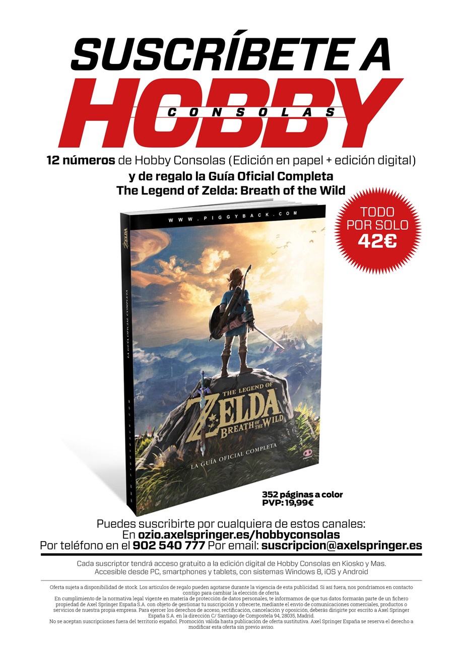 Hobby Consolas Preview Pages