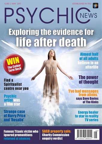 Psychic News issue May 2017