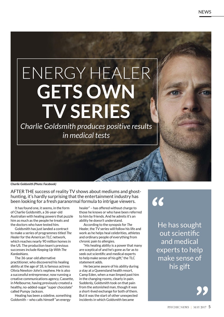 Psychic News Preview Pages