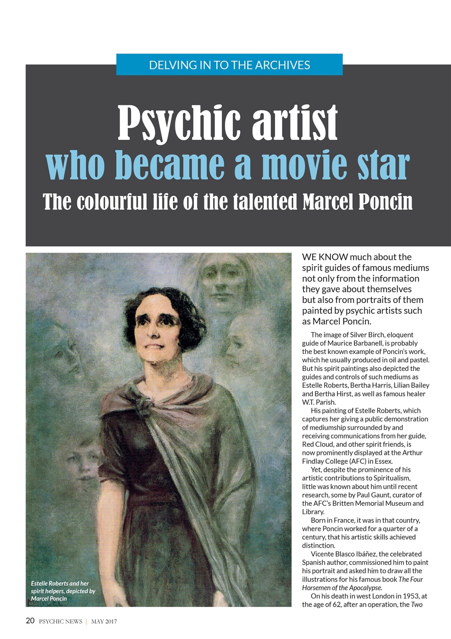 Psychic News Preview Pages