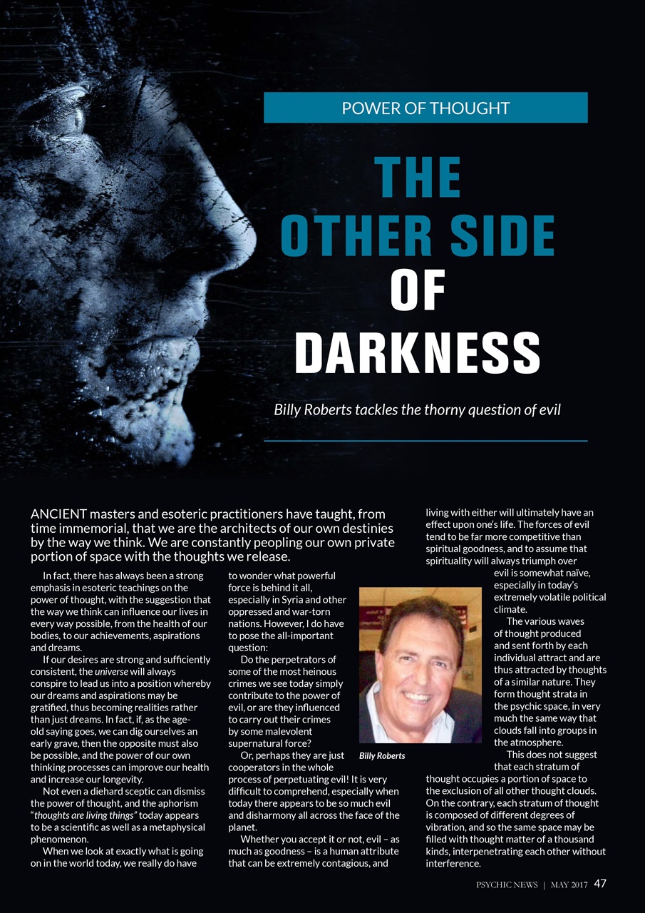 Psychic News Preview Pages