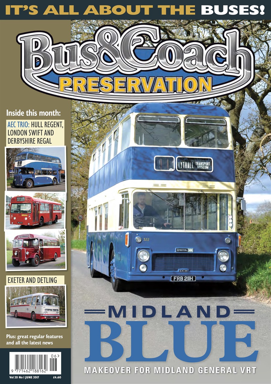 Bus & Coach Preservation Preview Pages