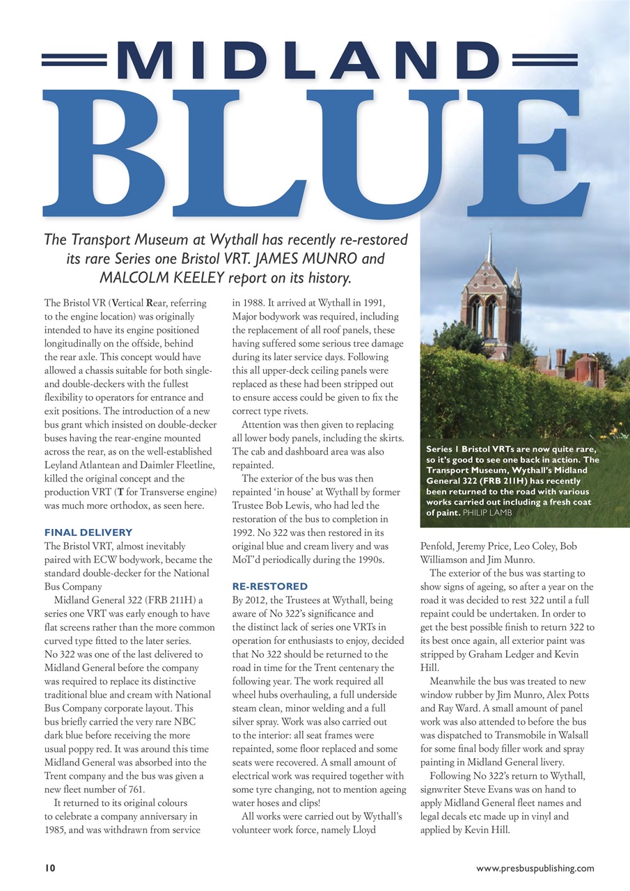 Bus & Coach Preservation Preview Pages