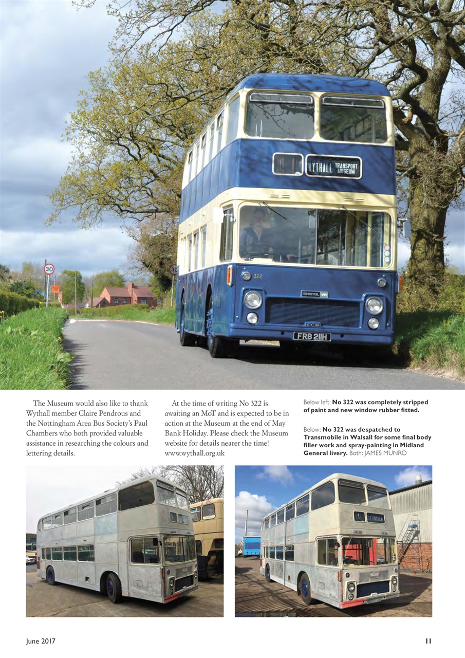 Bus & Coach Preservation Preview Pages