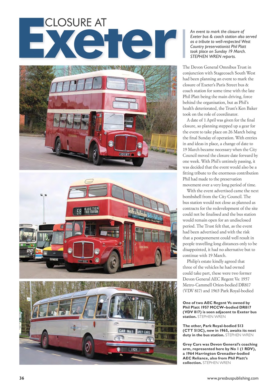 Bus & Coach Preservation Preview Pages