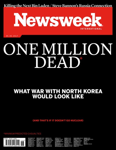 Newsweek International issue 