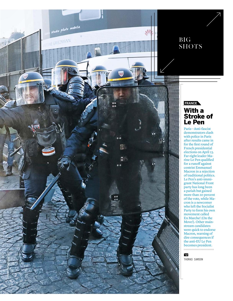 Newsweek International Preview Pages