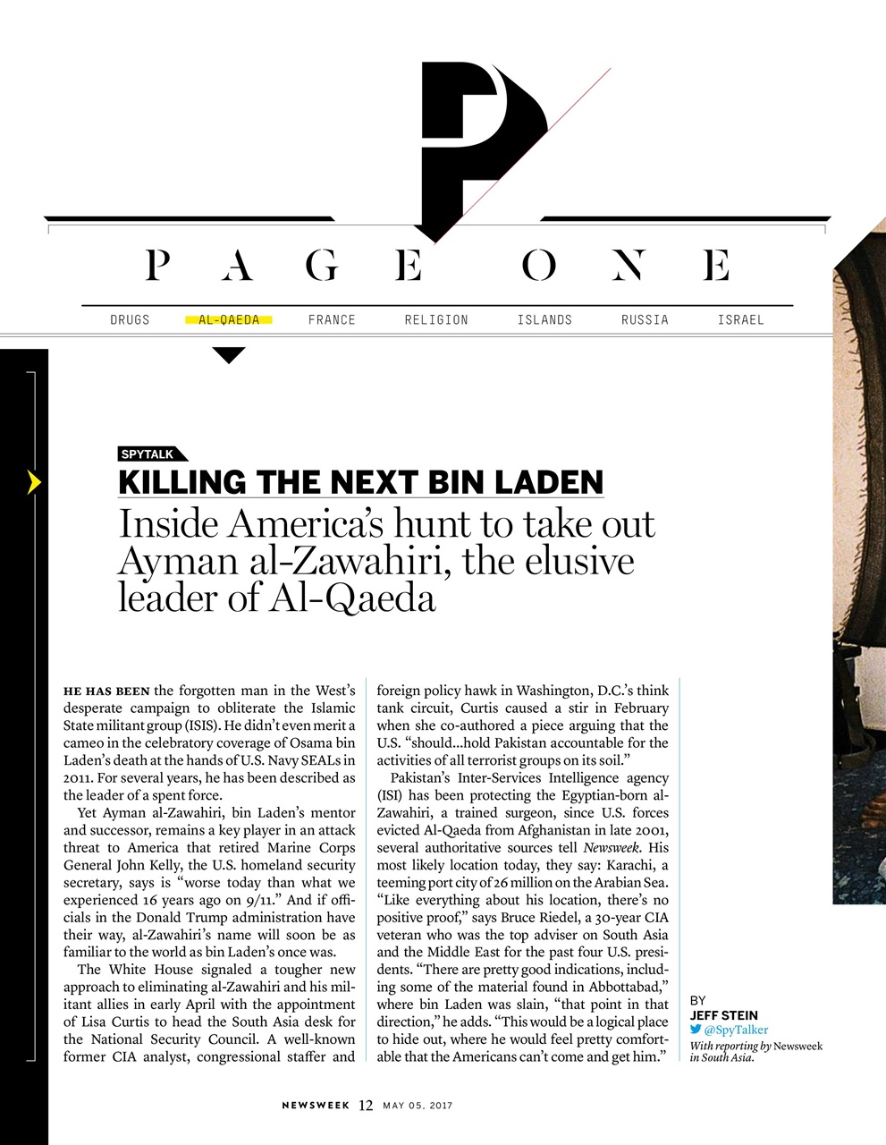 Newsweek International Preview Pages