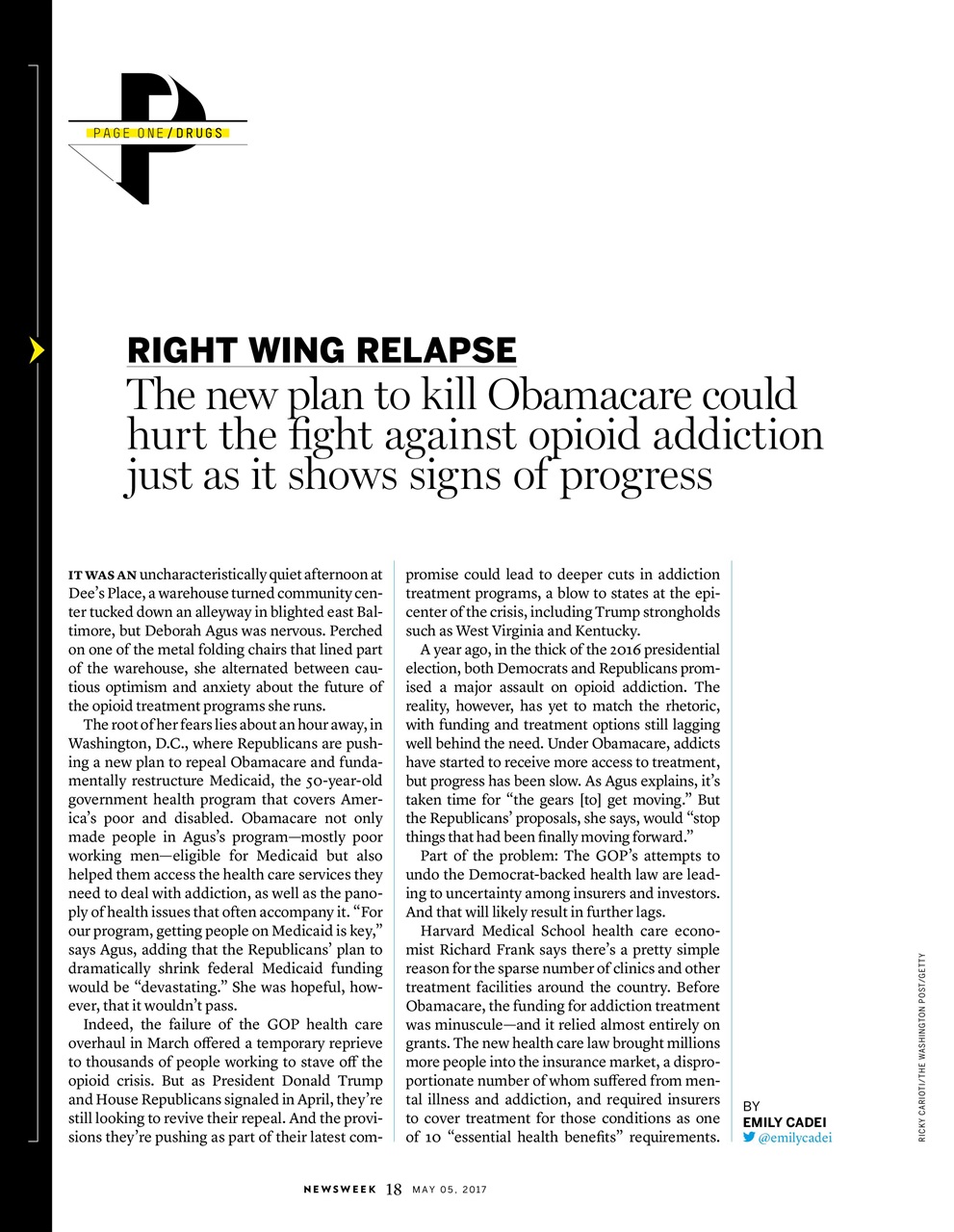 Newsweek International Preview Pages