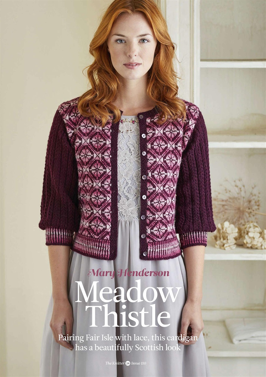 The Knitter Preview Pages