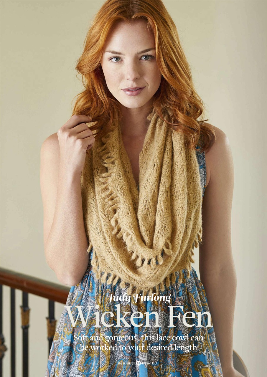 The Knitter Preview Pages