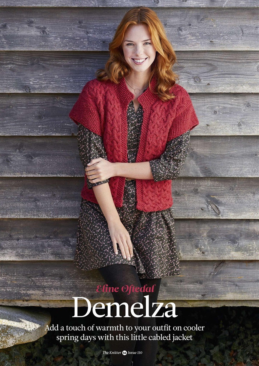 The Knitter Preview Pages