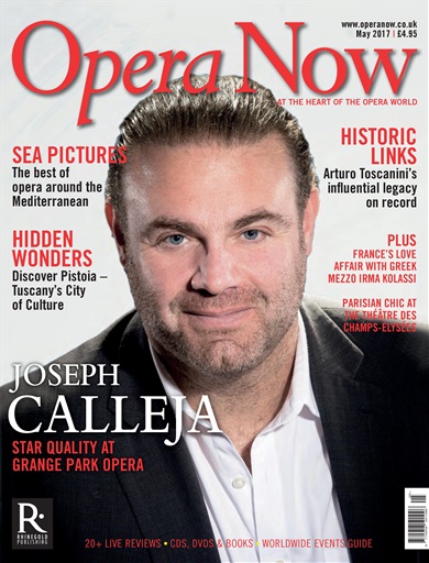 Opera Now issue 