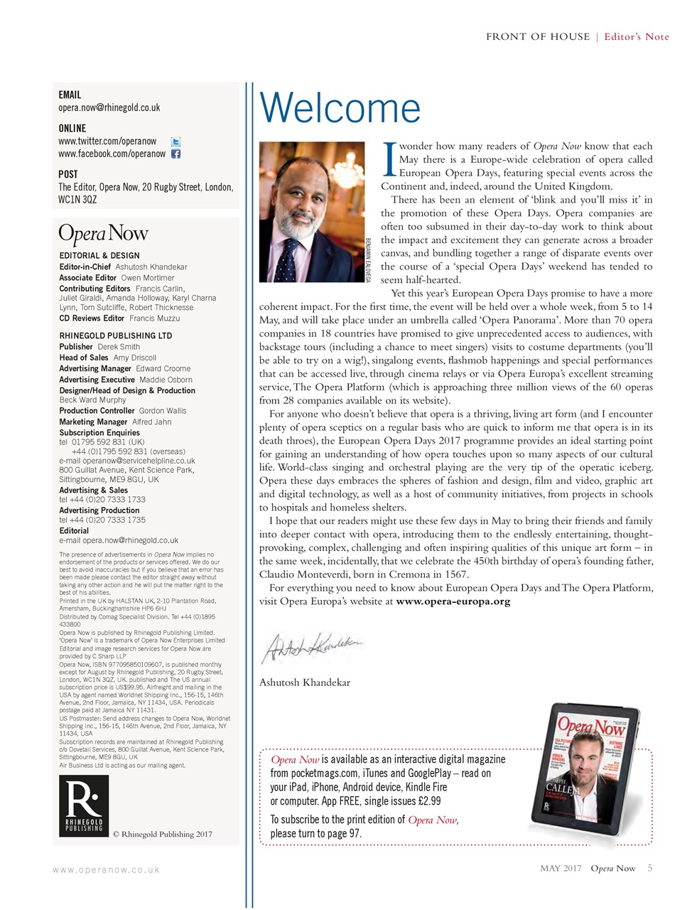 Opera Now Preview Pages