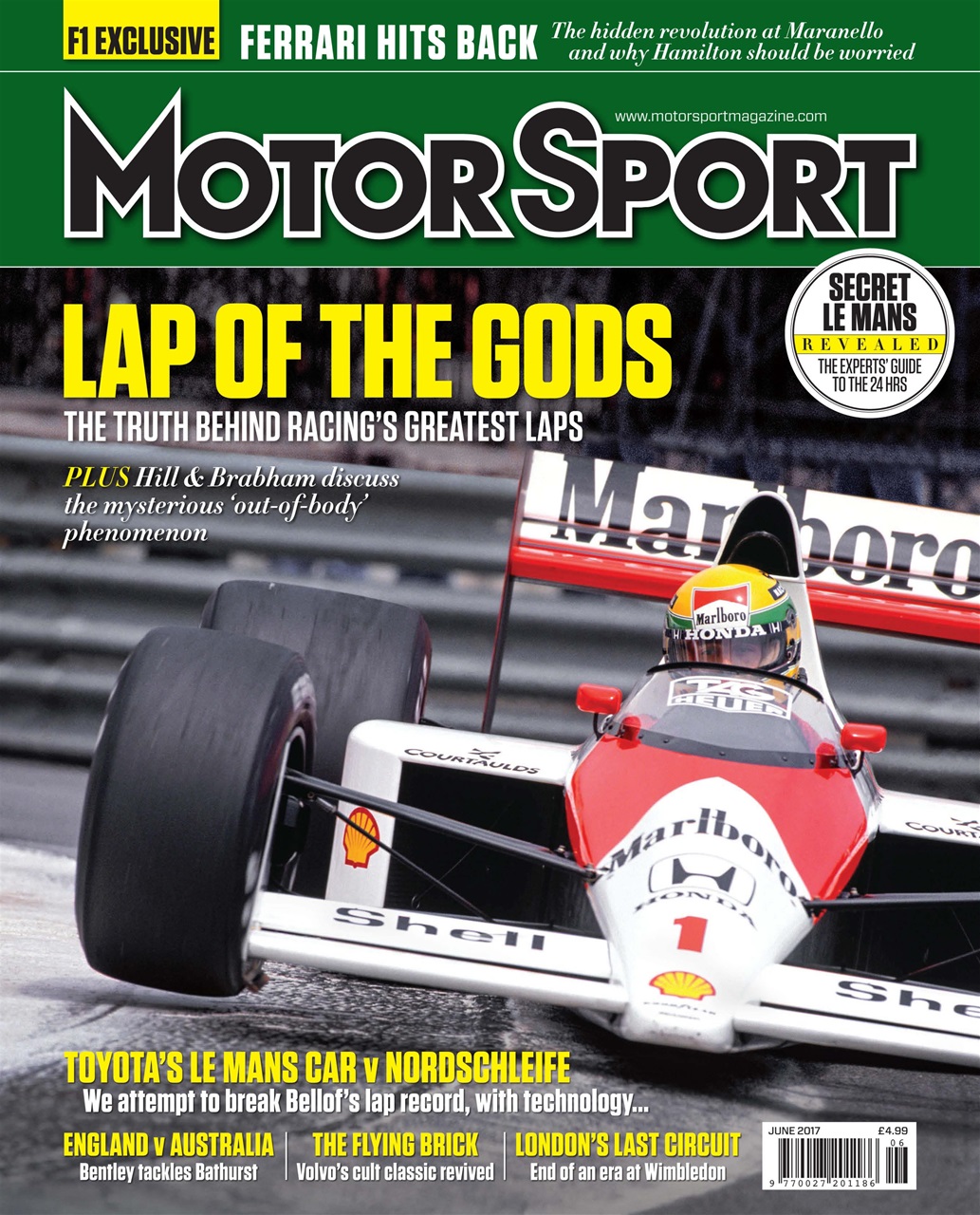 Motor Sport Magazine Preview Pages