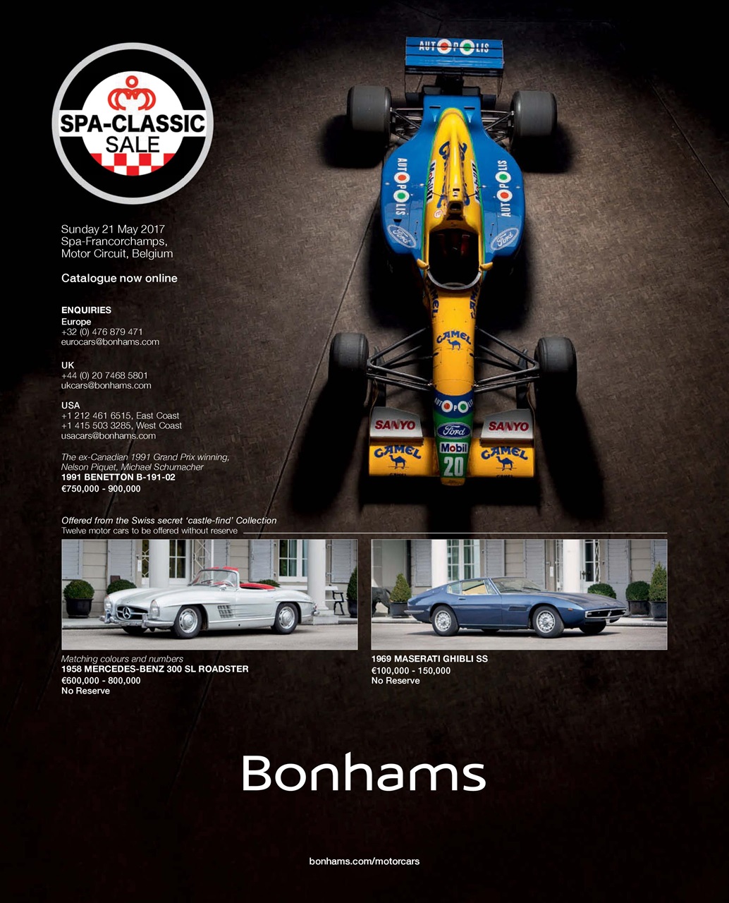 Motor Sport Magazine Preview Pages