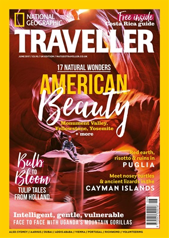 National Geographic Traveller (UK) issue June 2017