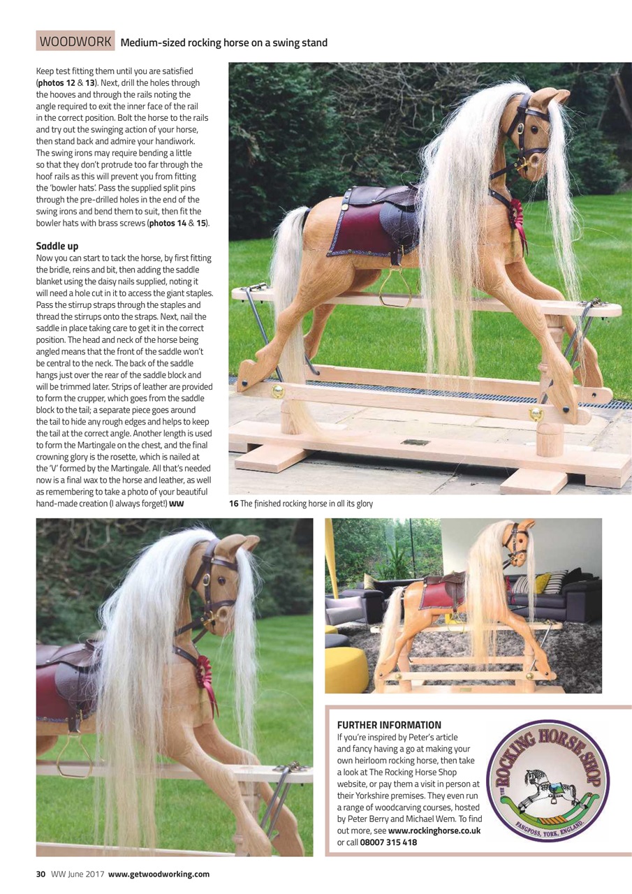 The Woodworker Magazine Preview Pages