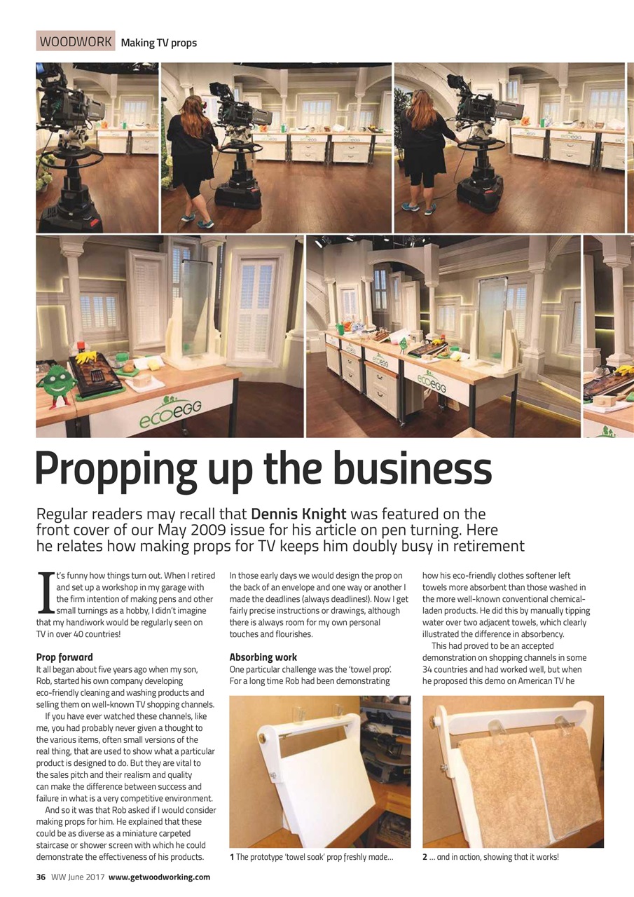 The Woodworker Magazine Preview Pages