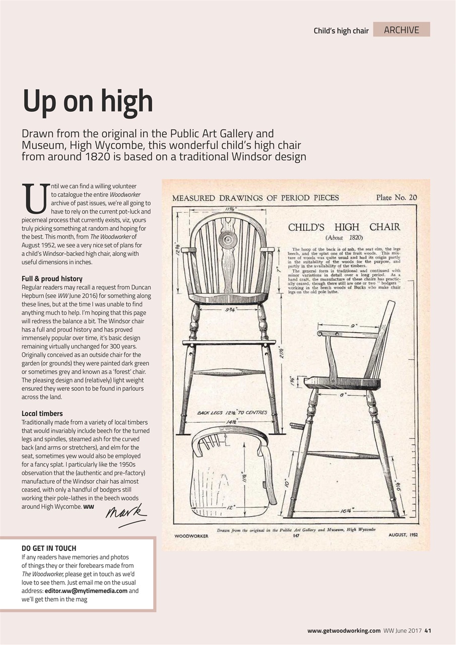 The Woodworker Magazine Preview Pages
