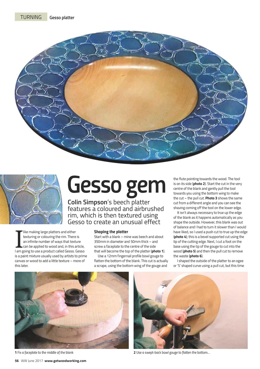 The Woodworker Magazine Preview Pages