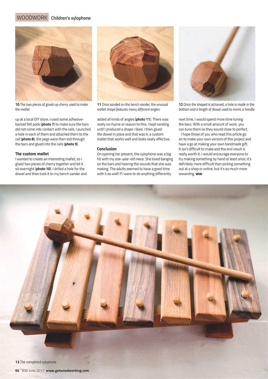 The Woodworker Magazine Preview Pages
