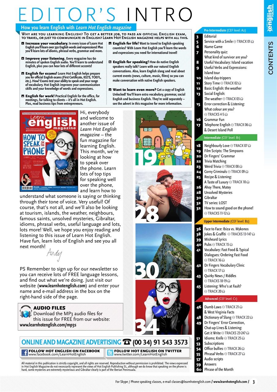 Learn Hot English Preview Pages