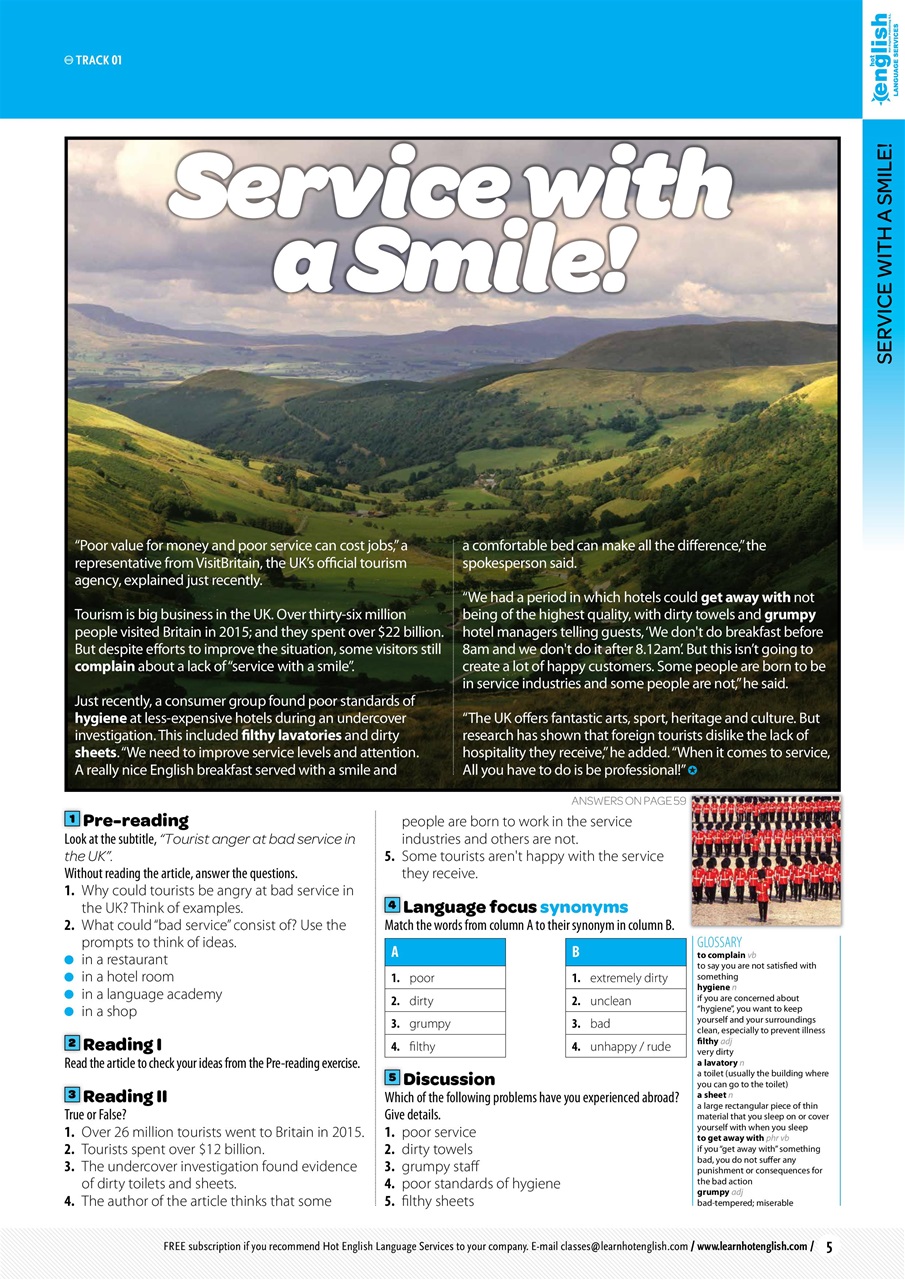 Learn Hot English Preview Pages