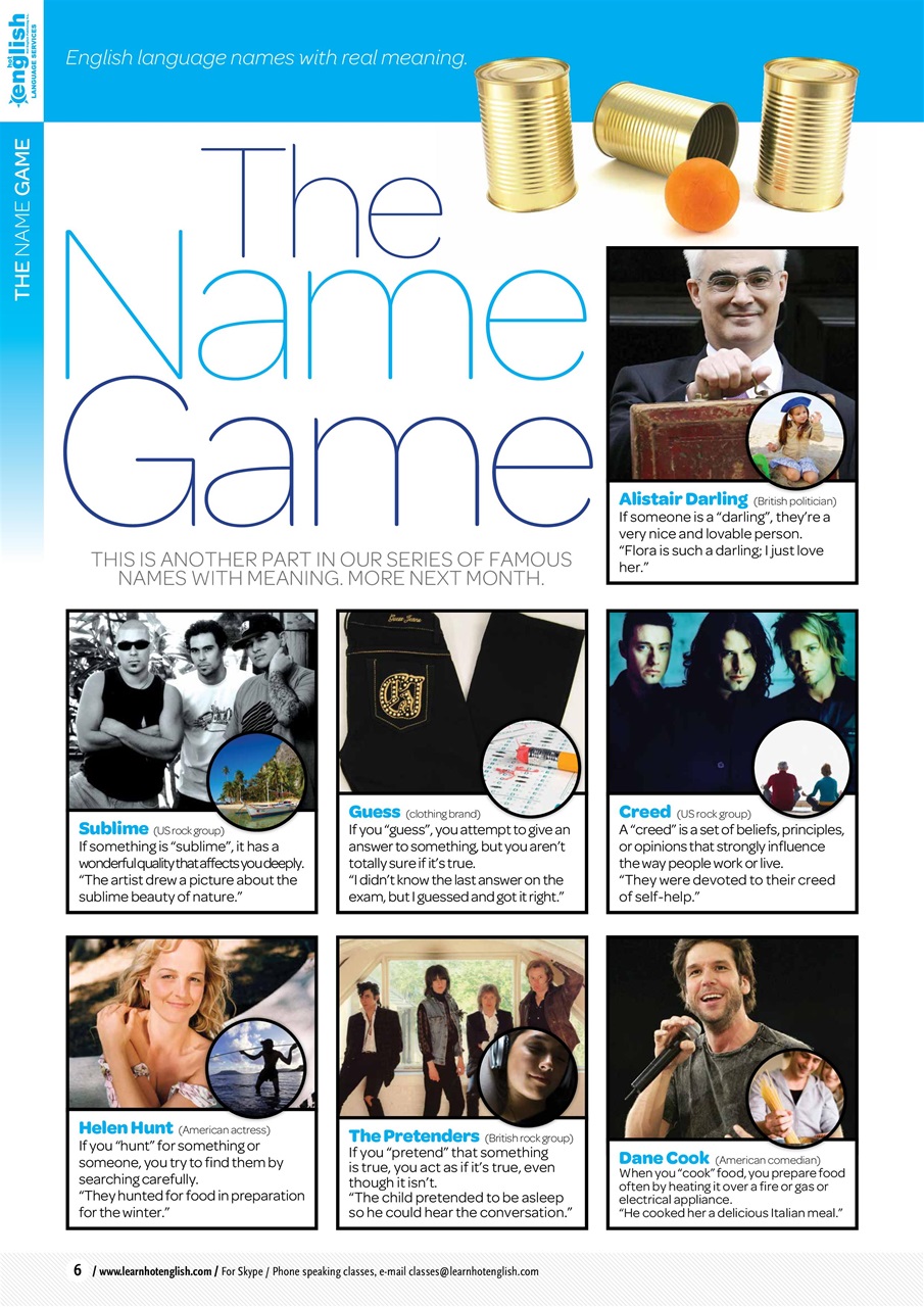 Learn Hot English Preview Pages