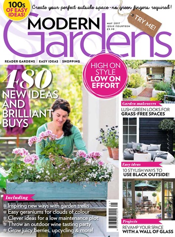 Modern Gardens issue May 2017