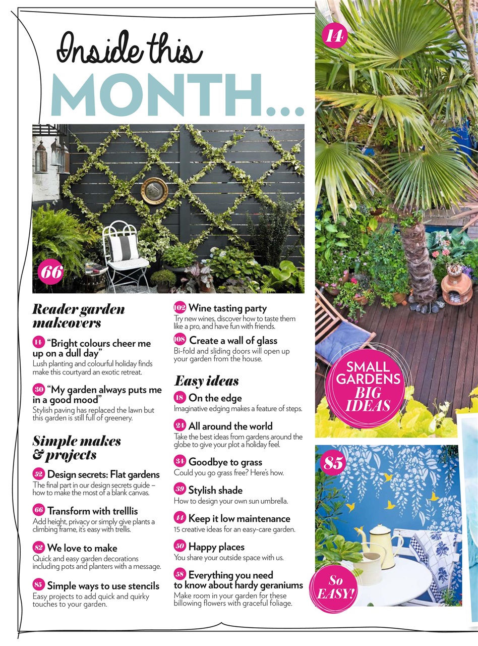 Modern Gardens Preview Pages