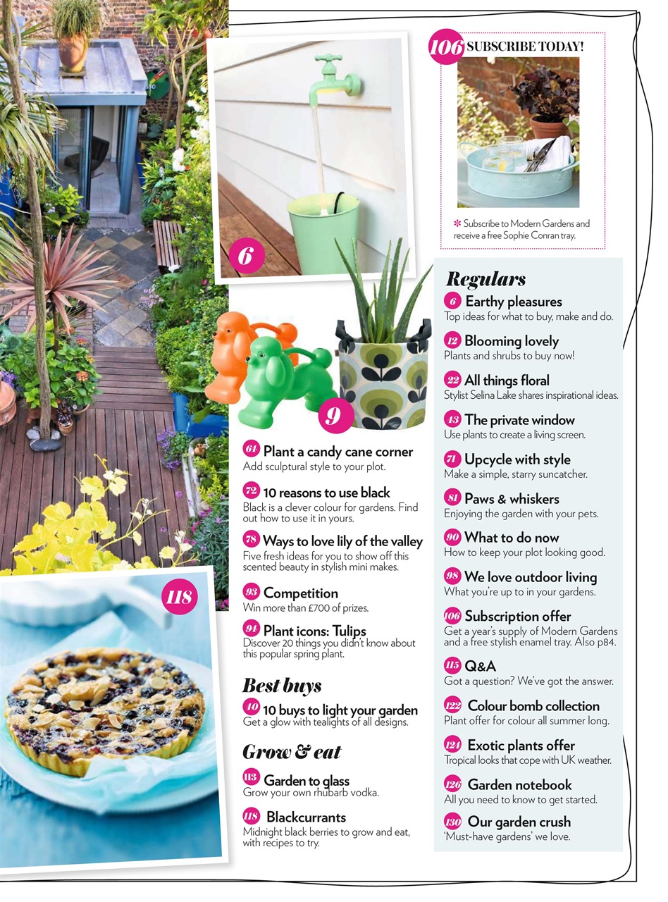 Modern Gardens Preview Pages