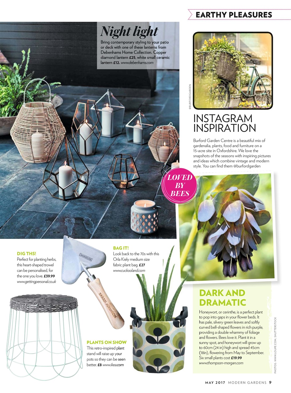 Modern Gardens Preview Pages