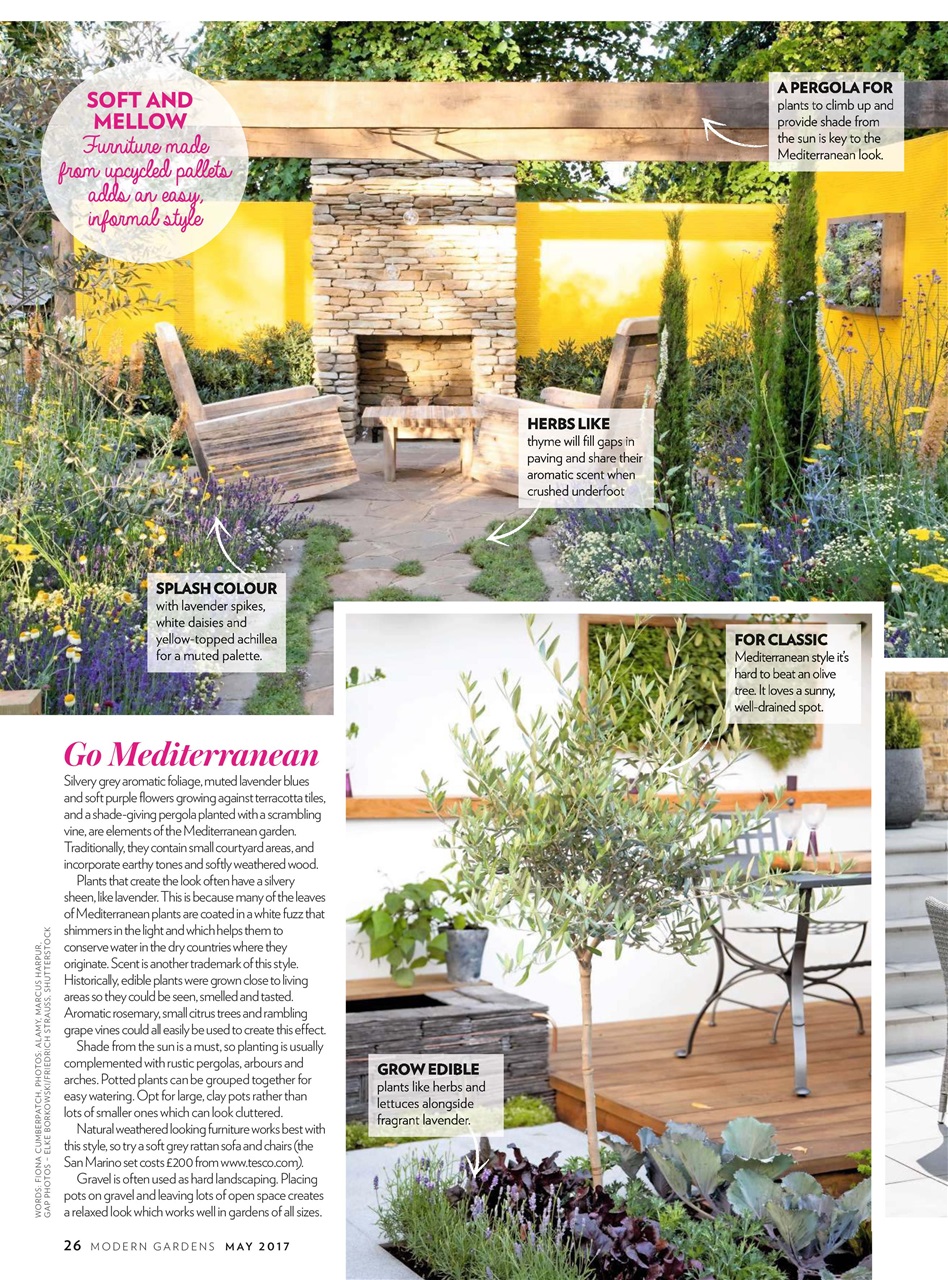 Modern Gardens Preview Pages