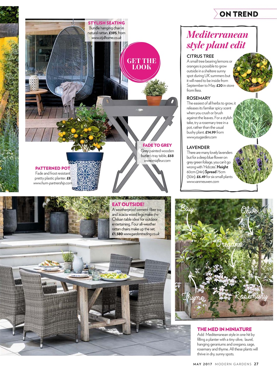 Modern Gardens Preview Pages